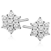 Cercei argint cu pietre DiAmanti Z1127ER_W-DIA Cercei argint cu pietre DiAmanti Z1127ER_W-DIA